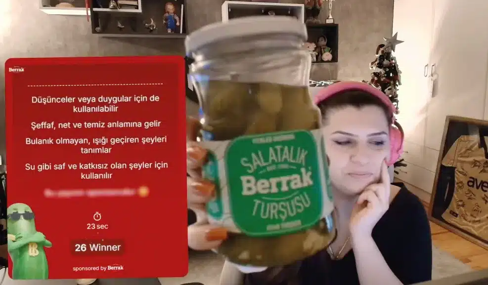 Berrak ve Nemesis yarışması