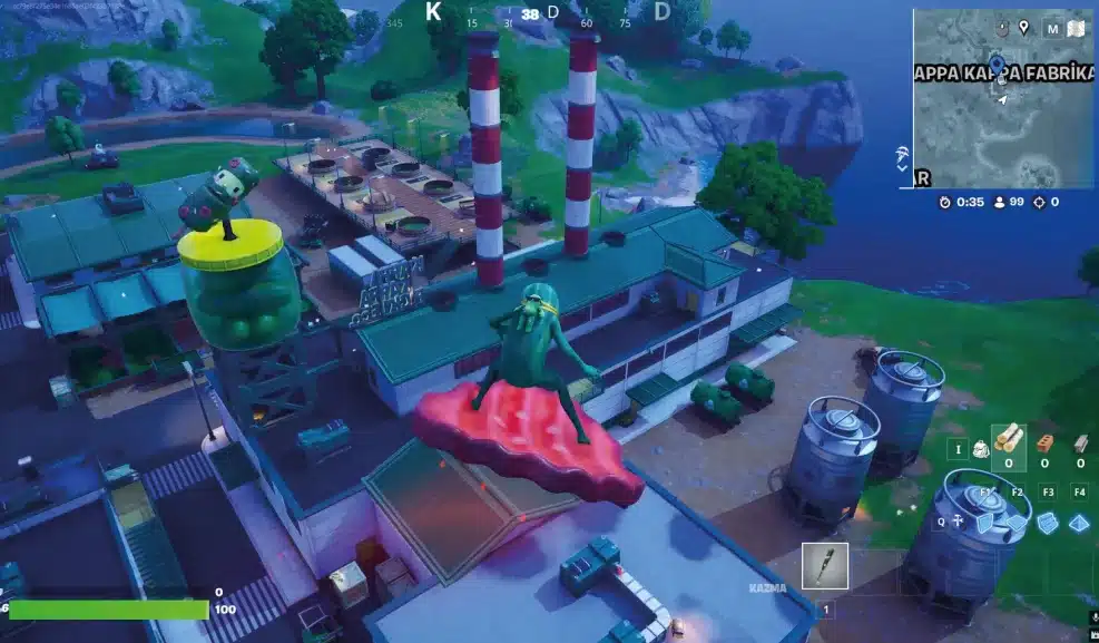 Prof. Pickle ve Fortnite