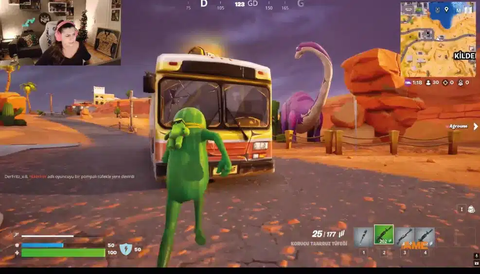 Fortnite fabrikası