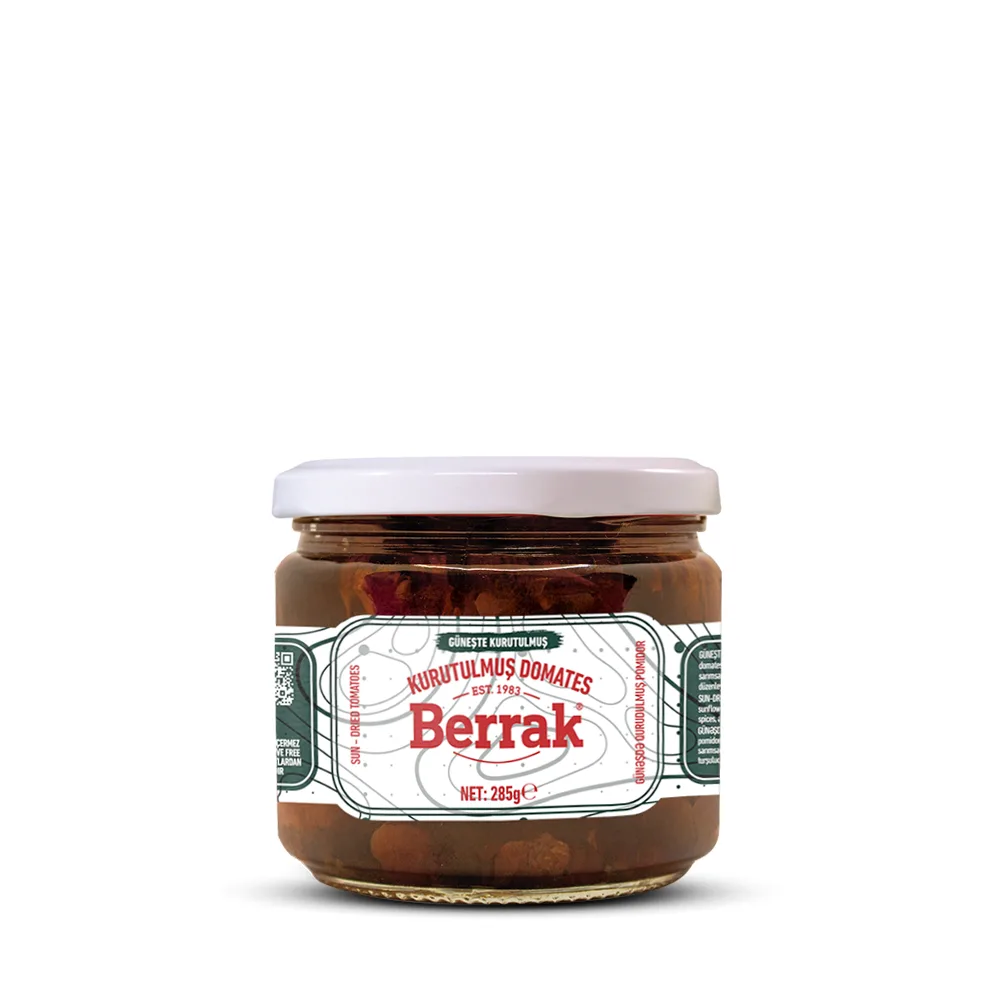 Kurutulmuş Domates 300 ml