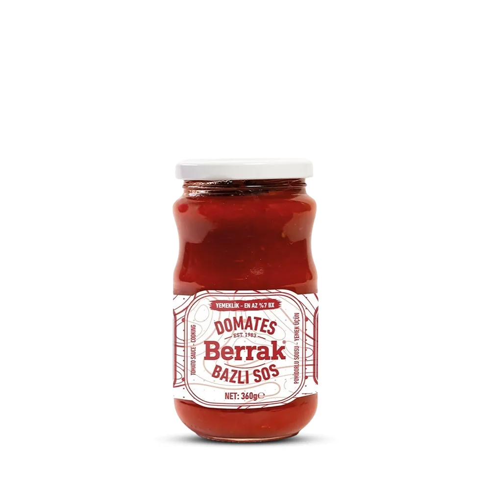 Domates Bazlı Sos 370ml