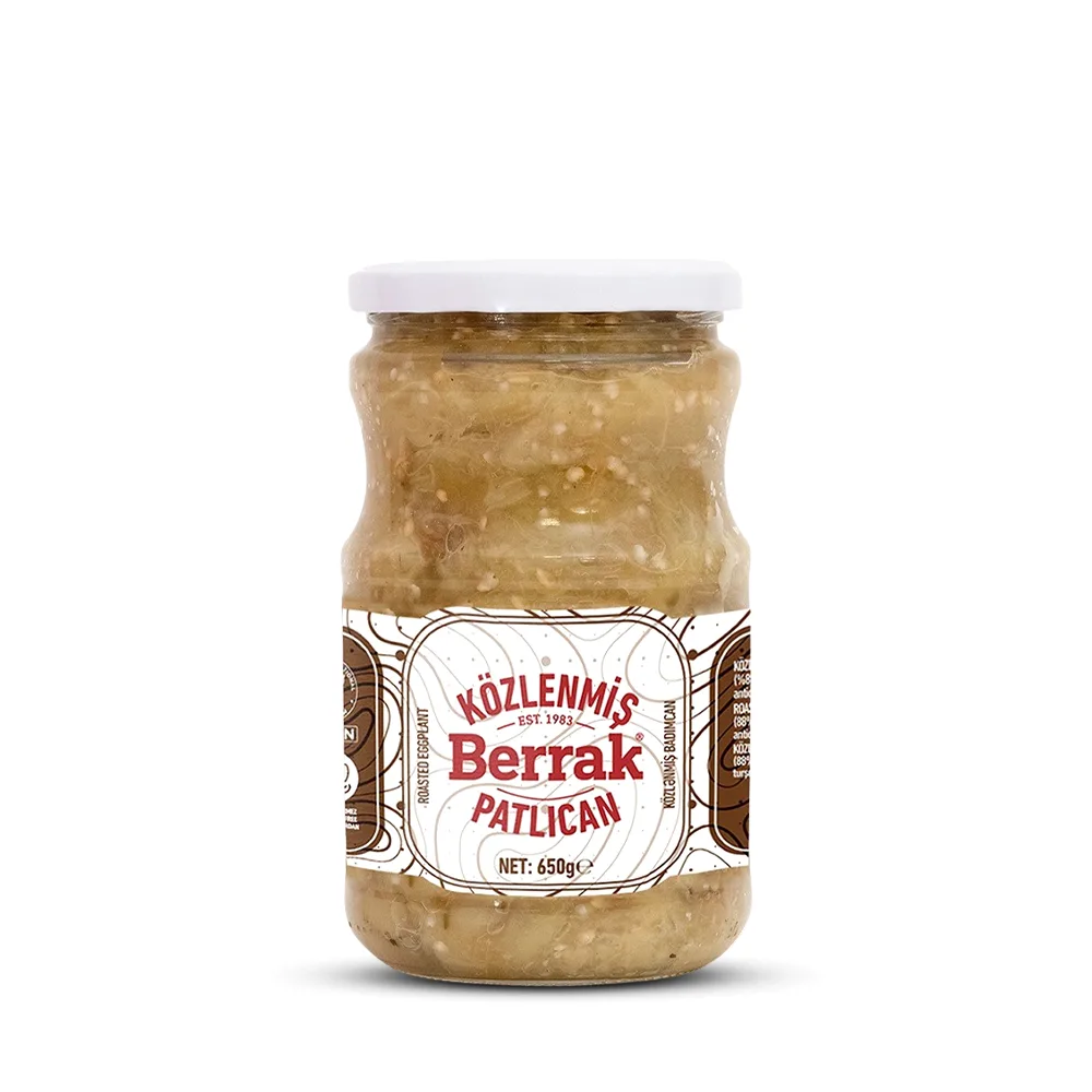 Közlenmiş Patlıcan 720 ml