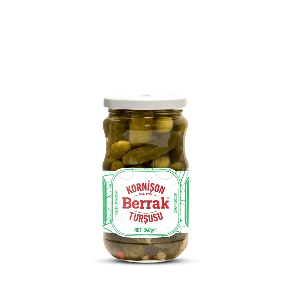 Salatalık Turşusu No:0 370 ml