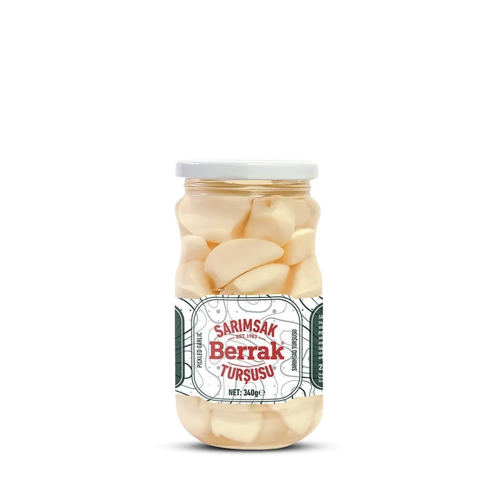 Sarımsak Turşusu 370 ml