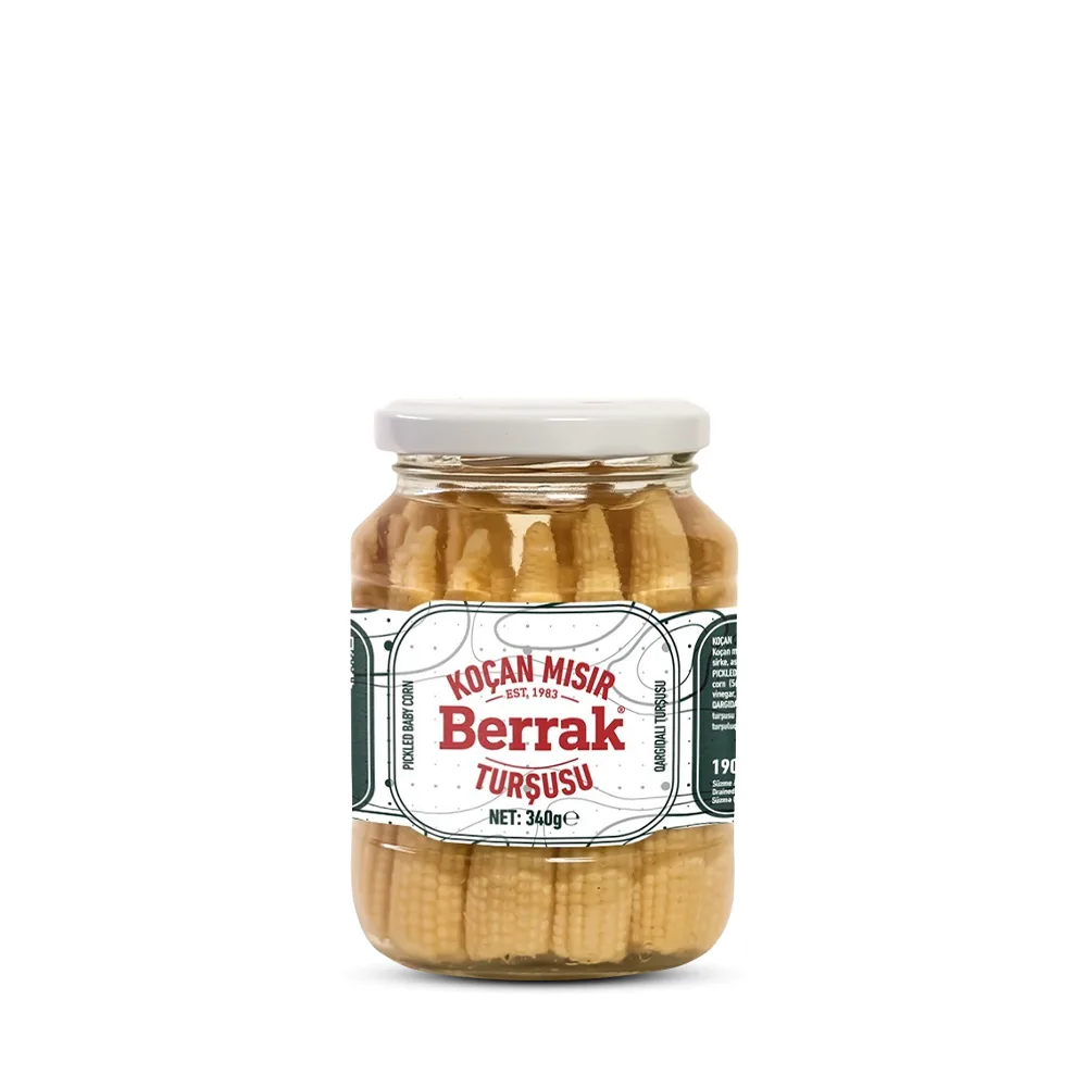 Koçan Mısır Turşusu 370ml