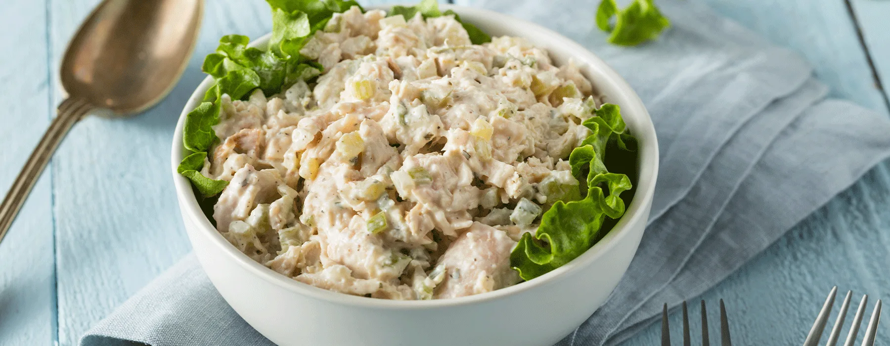 Kolay Tavuk Salatası Tarifi
