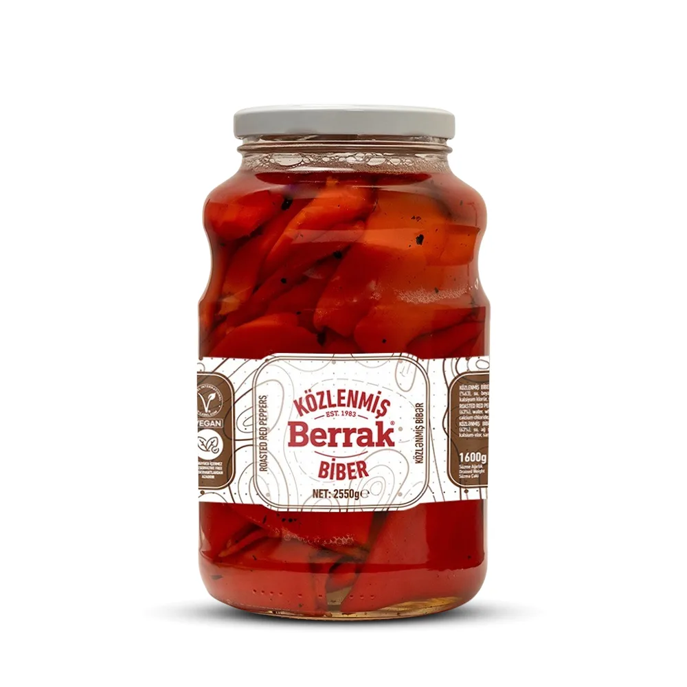 Közlenmiş Biber 2650 ml