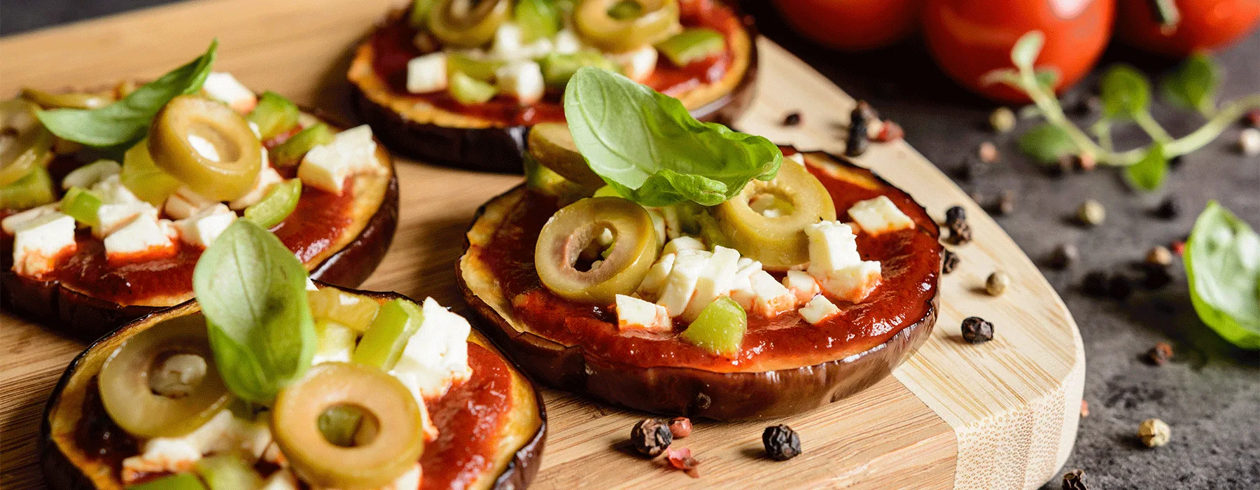 Patlıcan Pizza Tarifi
