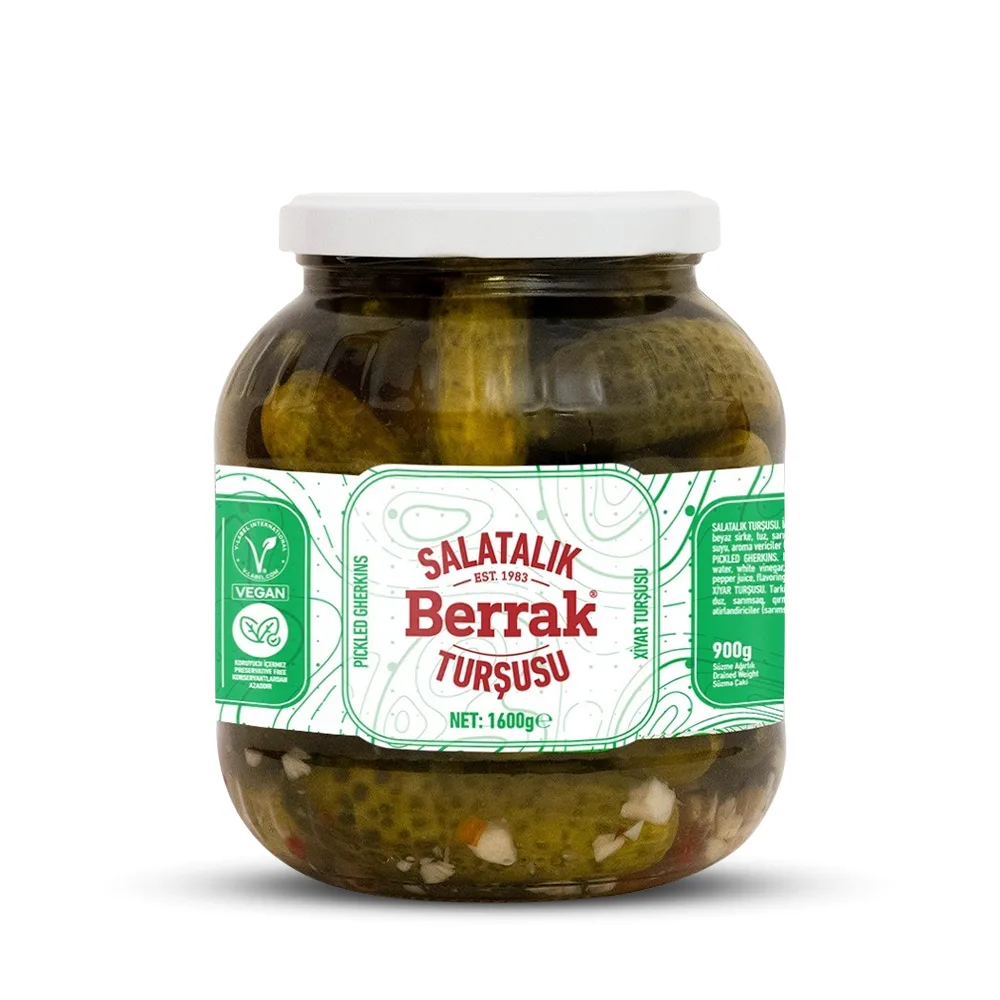 Salatalık Turşusu No:2 1700ml