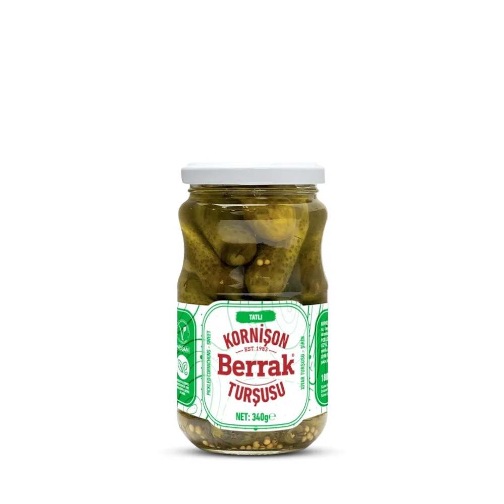 Tatlı Salatalık Turşusu No:1 370ml