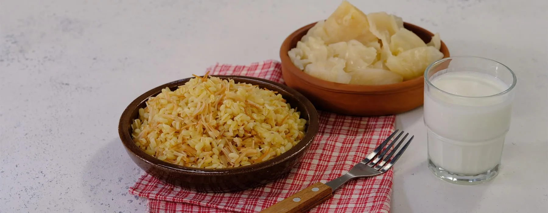 Şehriyeli Bulgur Pilavı