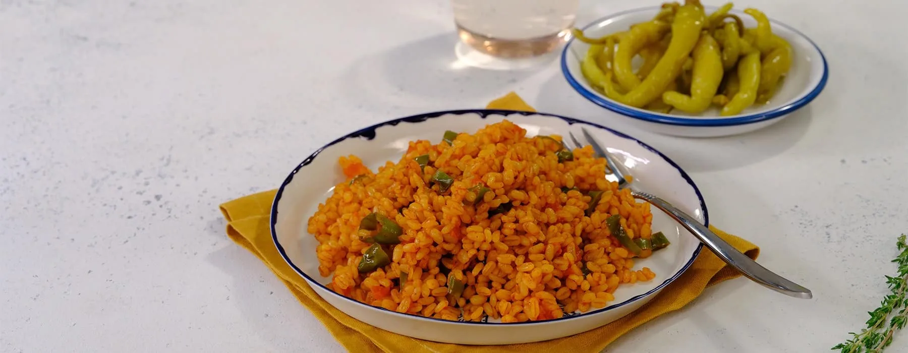 Bulgur Pilavı