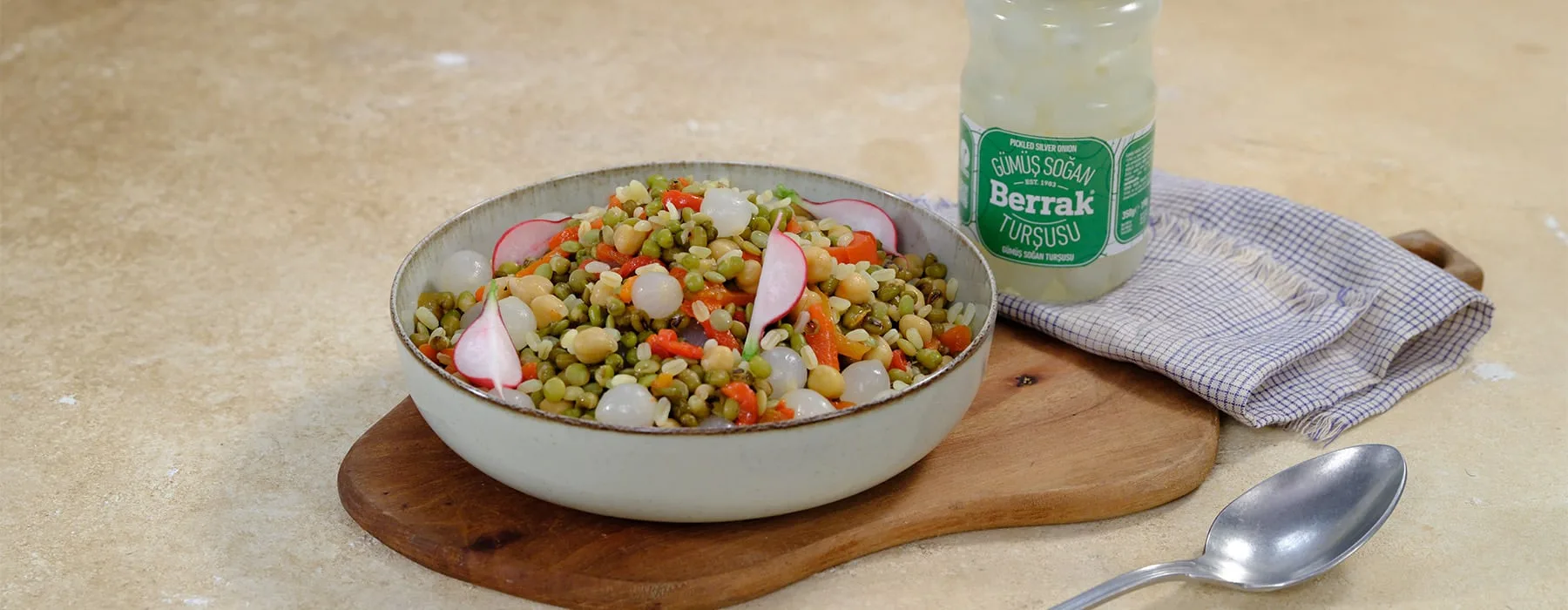 Tahıl Salatası