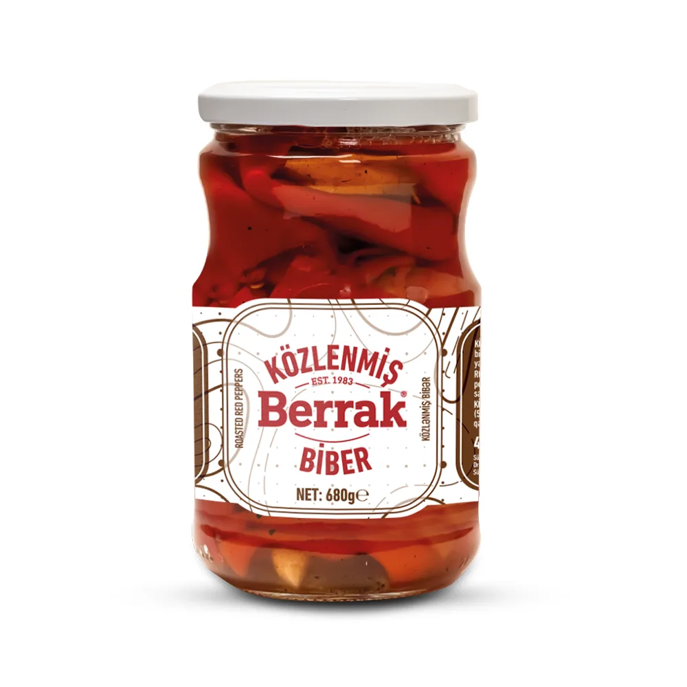 Közlenmiş Biber 720 ml