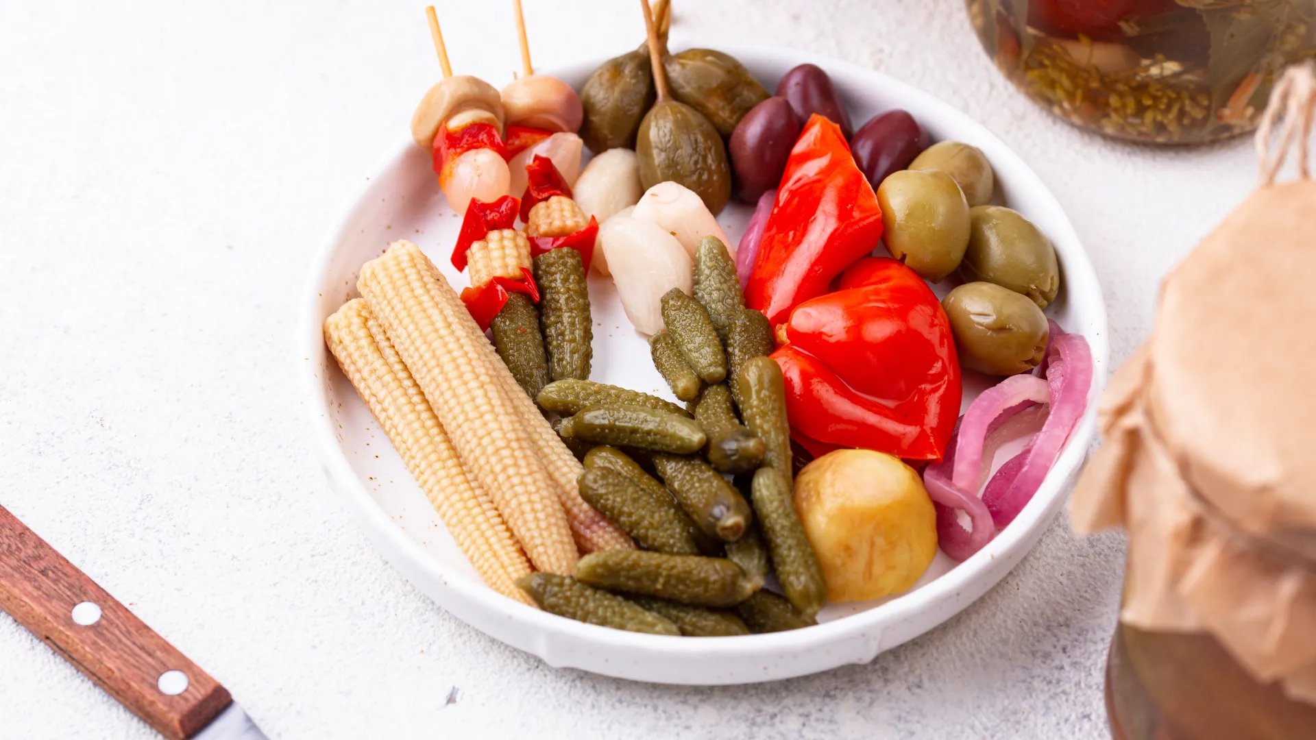 The Miraculous Probiotic Richness of Pickles