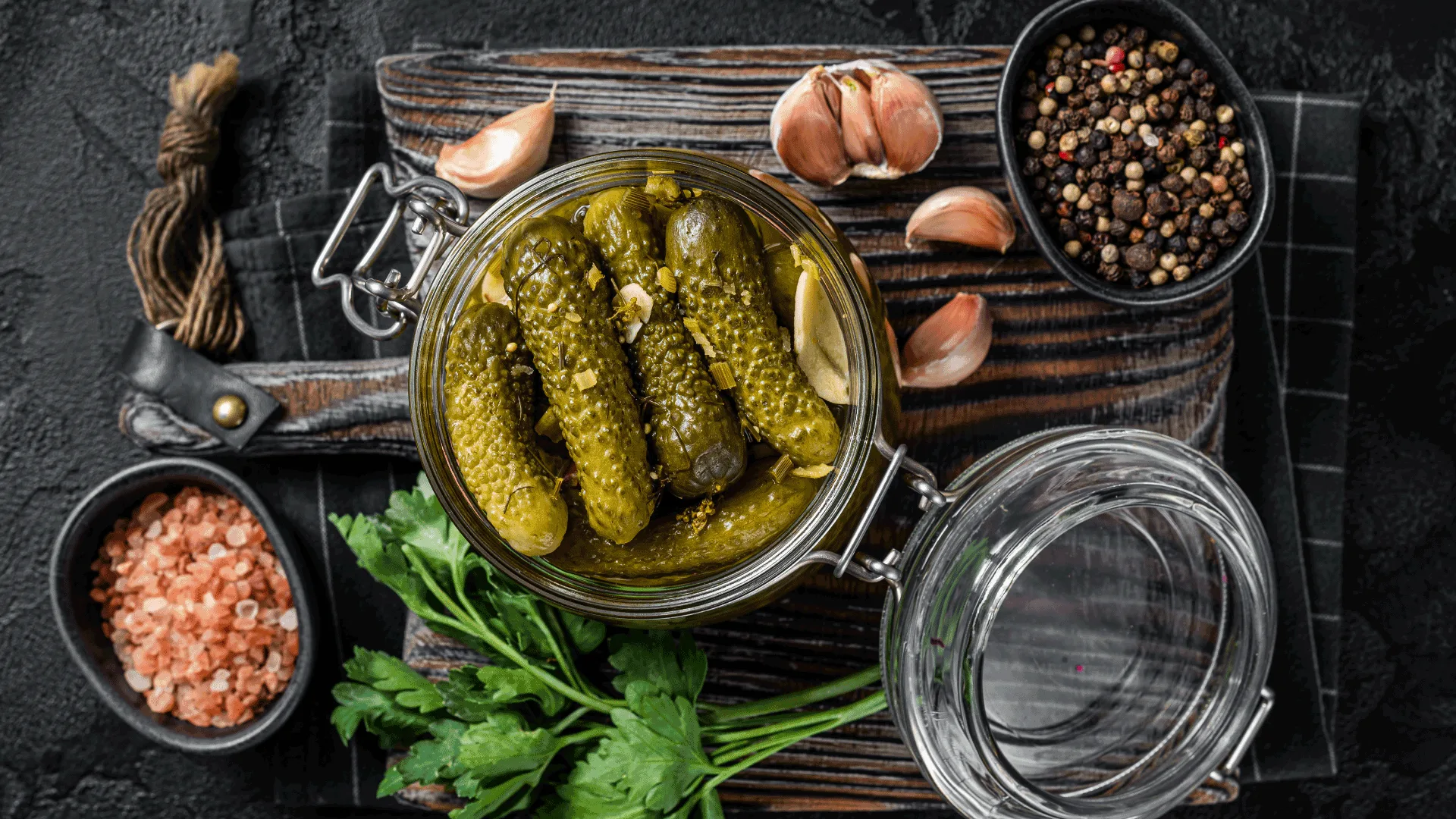 What are Pickling and Fermentation?