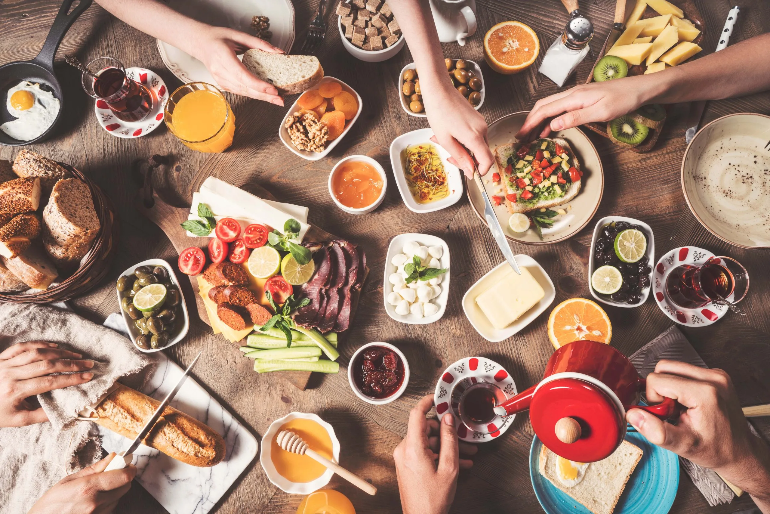 Brighten up the Table with Berrak Breakfast Spreads