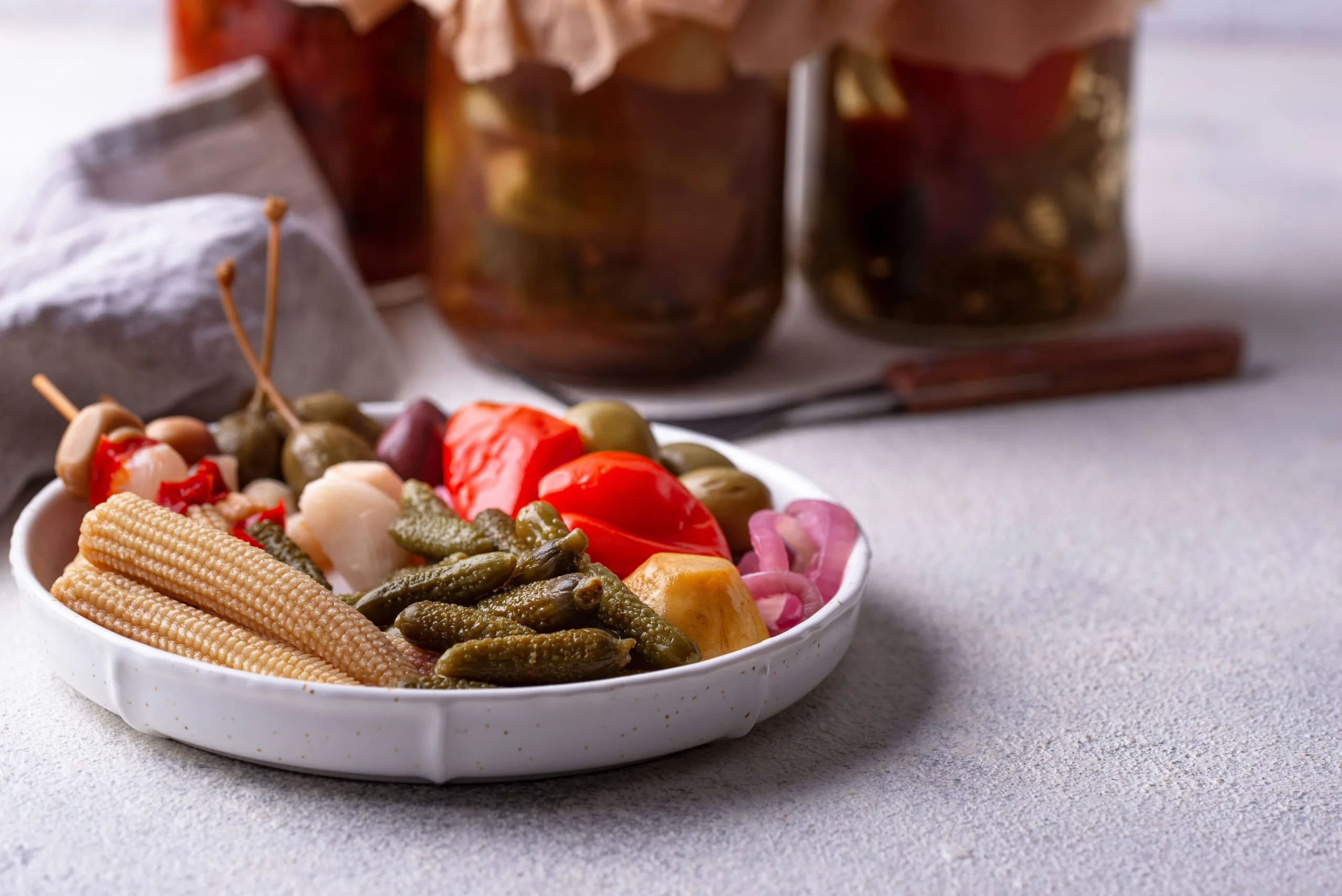 Turşunun Yemeklerle Uzun Yolculuğu