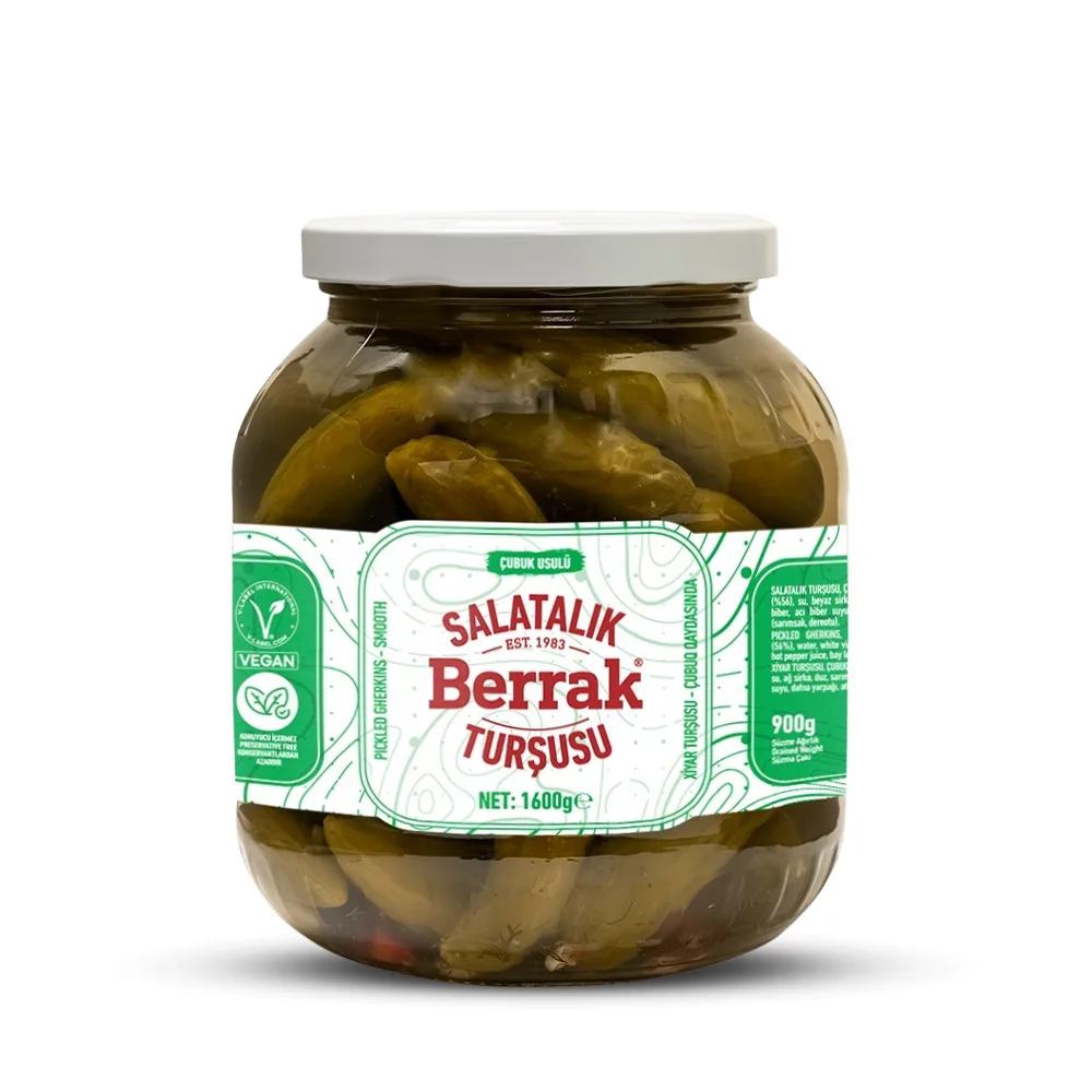 Çubuk Usulü Salatalık Turşusu 1700 ml