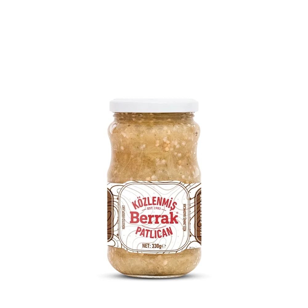 Közlenmiş Patlıcan 370 ml