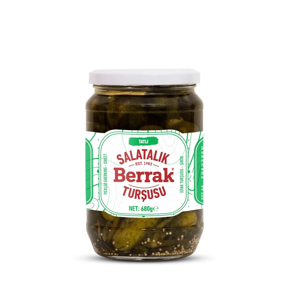Tatlı Salatalık Turşusu No:2 720ml