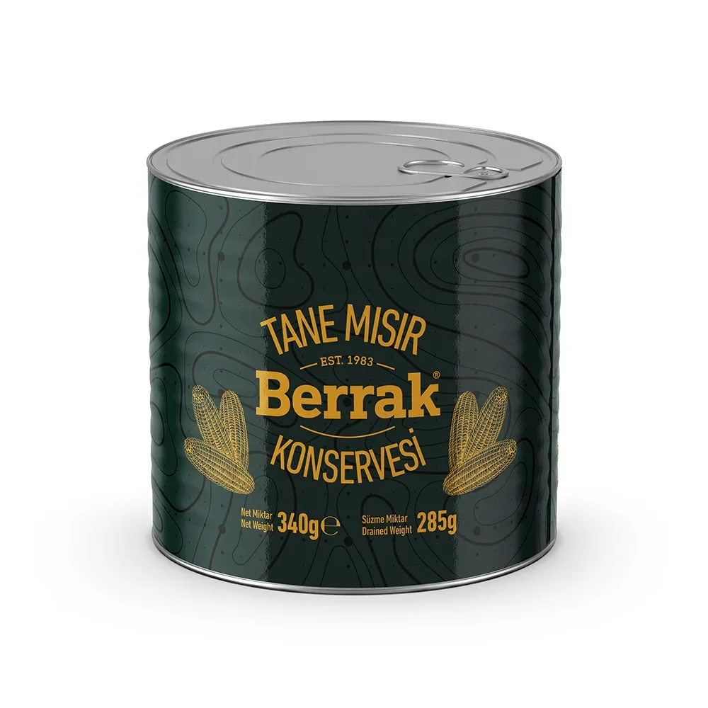 Tane Mısır Konservesi 340 ml