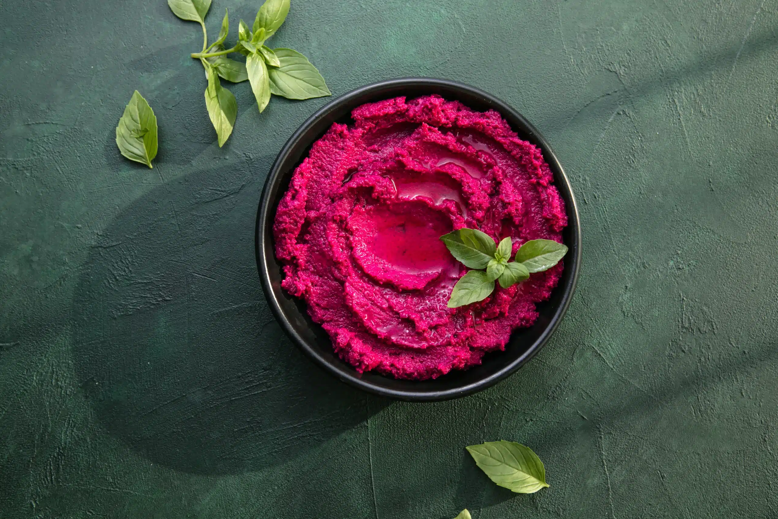 Beet Pickle & Hummus Crispy Lavash
