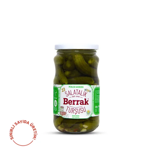 Salatalık Turşusu 23 Nisan Özel-3 370 ml