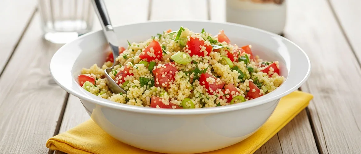 Tomato and Mint Couscous Salad Recipe