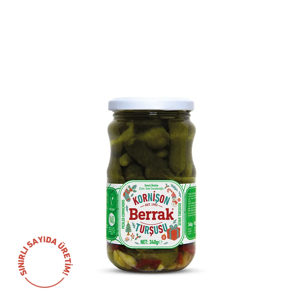 Salatalık Turşusu Yılbaşı Özel 370 ml 2