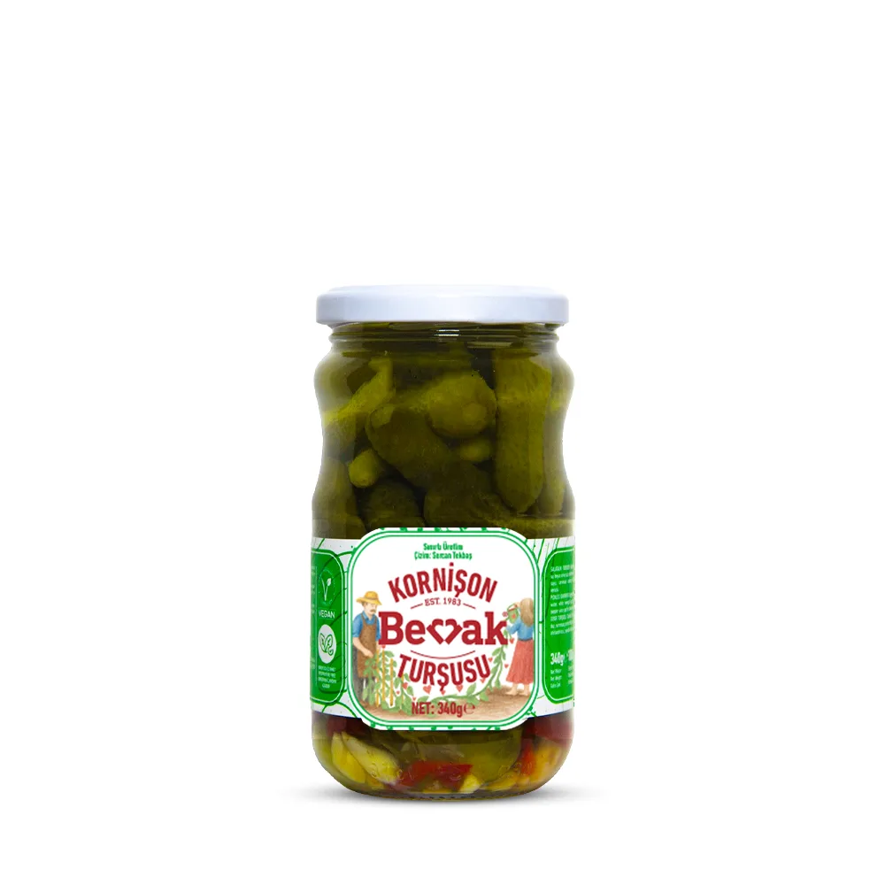 Salatalık Turşusu Sevgililer Günü Özel-2 370 ml