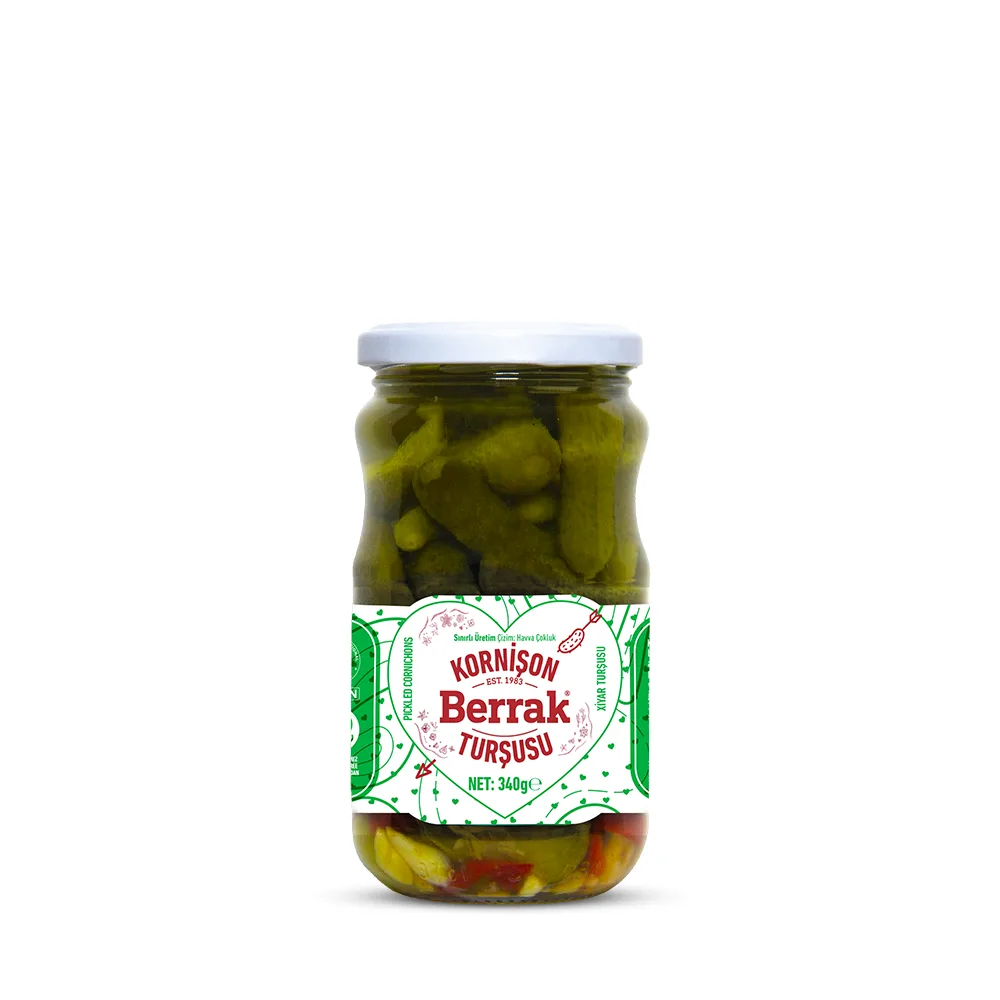 Salatalık Turşusu Sevgililer Günü Özel-3 370 ml