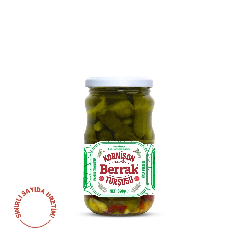 Salatalık Turşusu 19 Mayıs Özel-1 370 ml