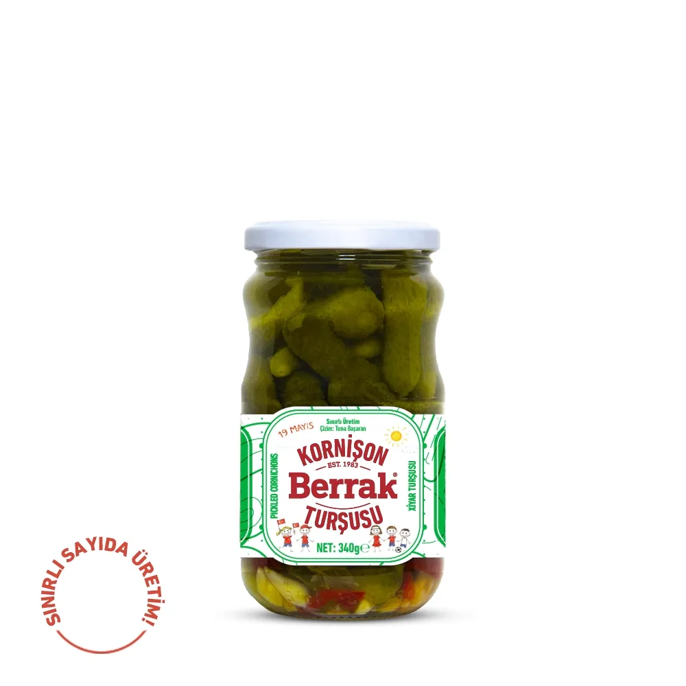 Salatalık Turşusu 19 Mayıs Özel-2 370 ml